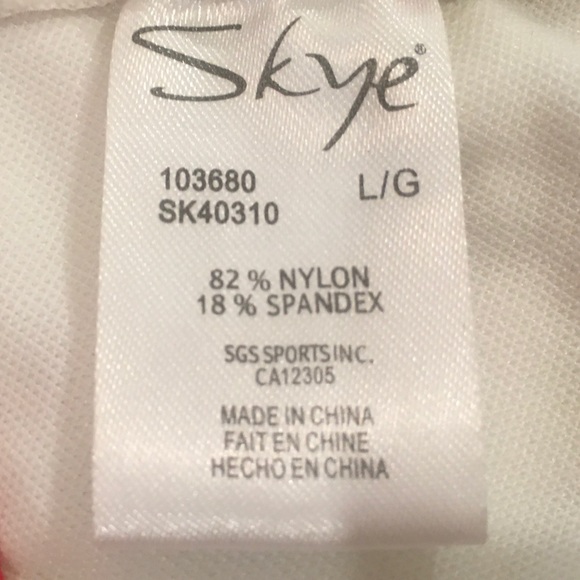 FLOWERED TANKINI SUIT SIZE L - Picture 4 of 6